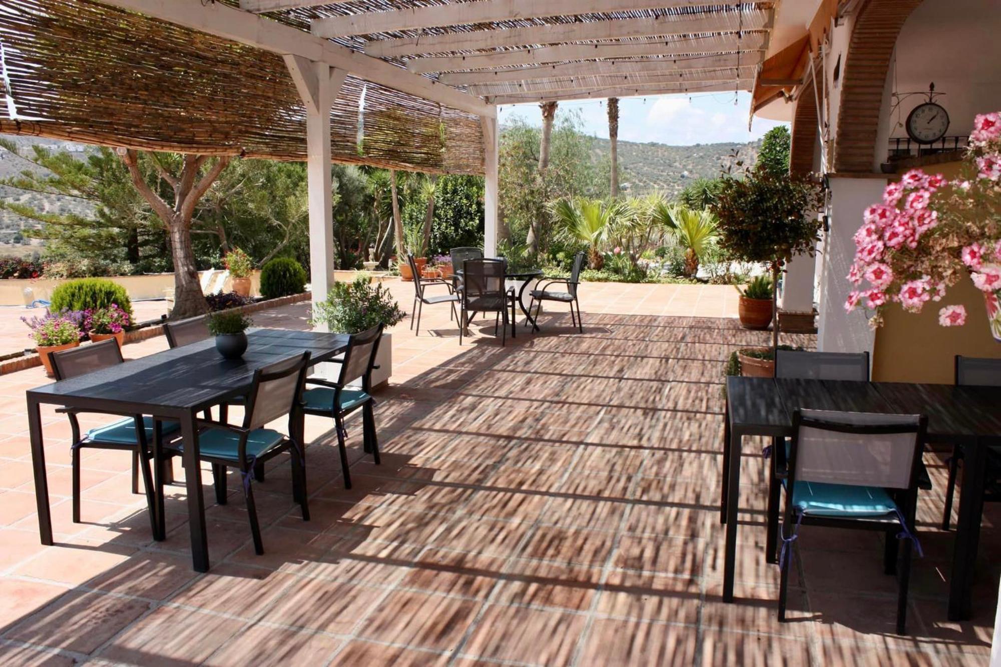 Casa Nuestro Sueno Bed and Breakfast Viñuela Exteriör bild